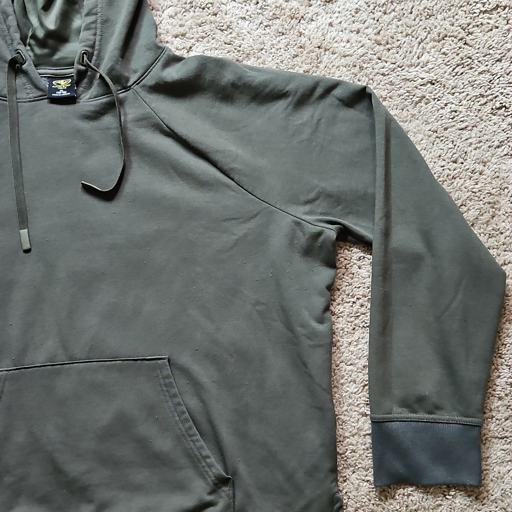 Athletic Works Green Hoodie, Size XL - Picture 4 of 8